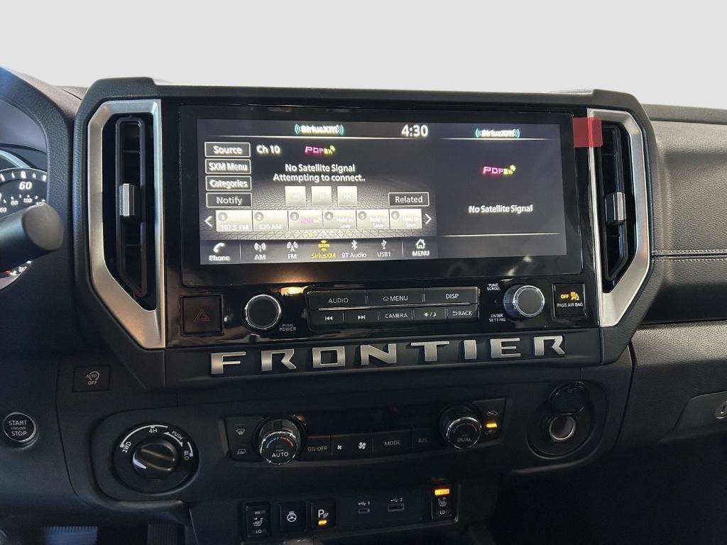 new 2025 Nissan Frontier car, priced at $37,589