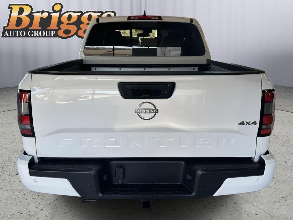 new 2025 Nissan Frontier car, priced at $37,589