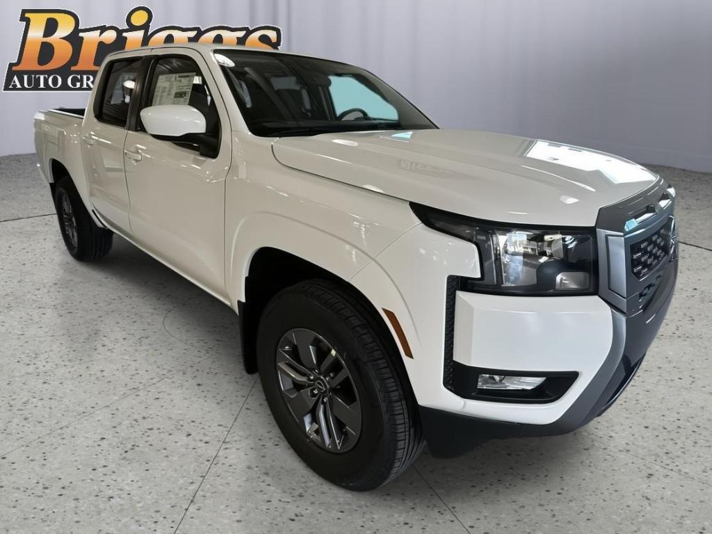 new 2025 Nissan Frontier car, priced at $37,589