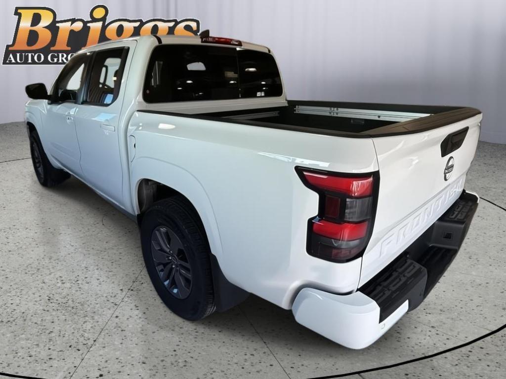 new 2025 Nissan Frontier car, priced at $37,589
