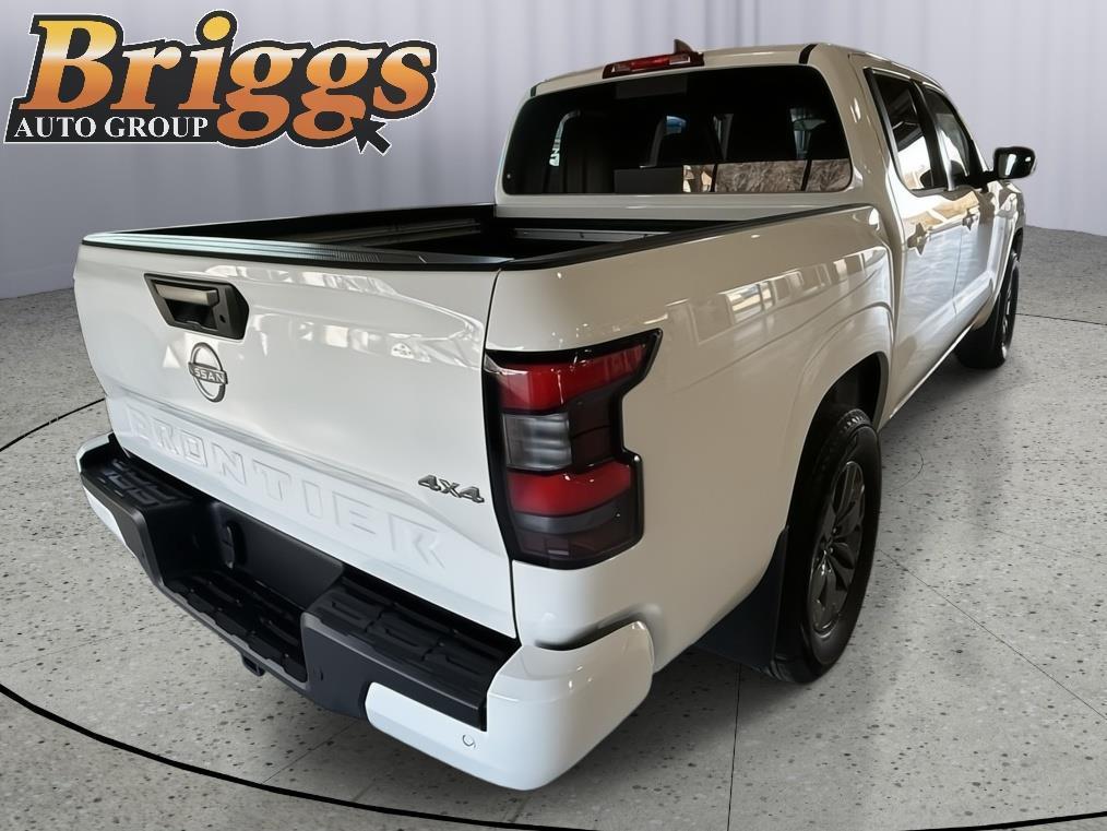 new 2025 Nissan Frontier car, priced at $37,589