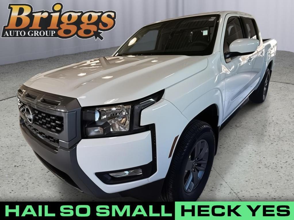 new 2025 Nissan Frontier car, priced at $38,589