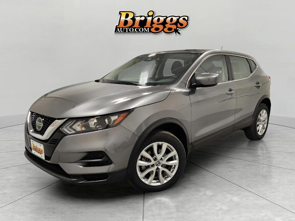 used 2021 Nissan Rogue Sport car, priced at $19,900