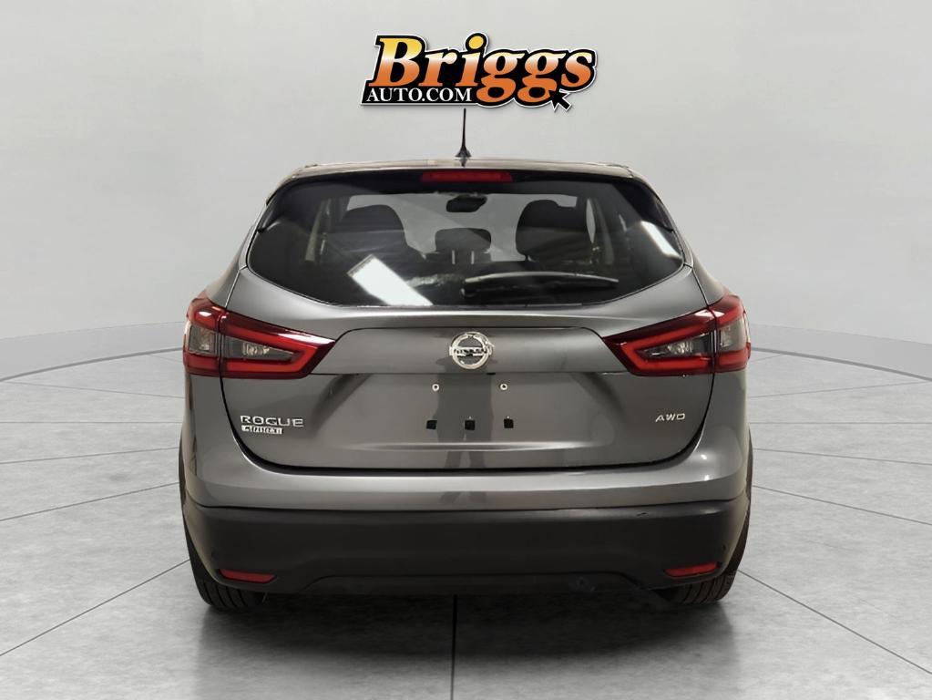 used 2021 Nissan Rogue Sport car, priced at $19,900