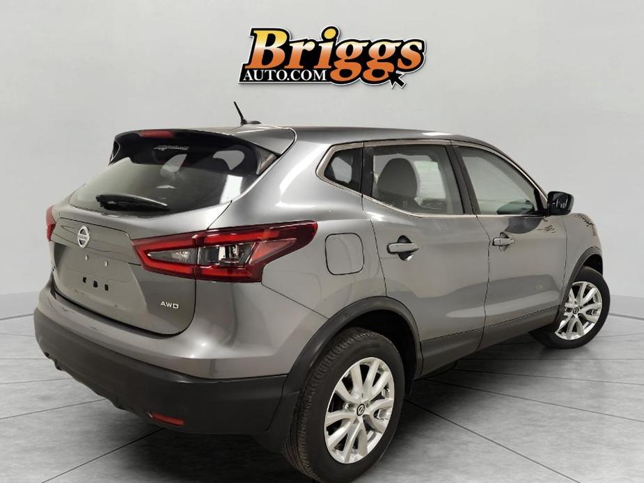 used 2021 Nissan Rogue Sport car, priced at $19,900