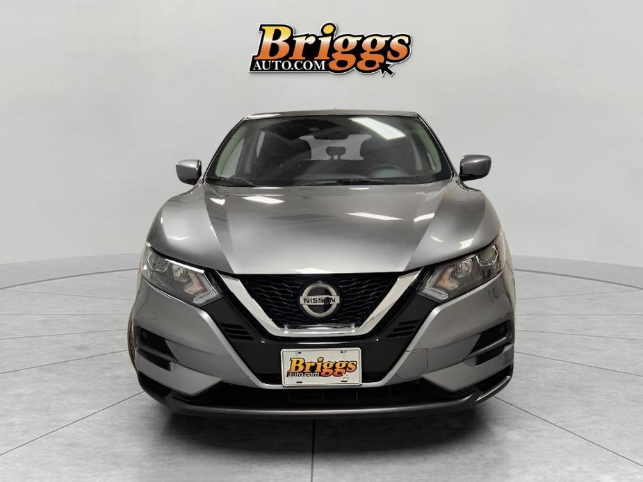 used 2021 Nissan Rogue Sport car, priced at $19,900