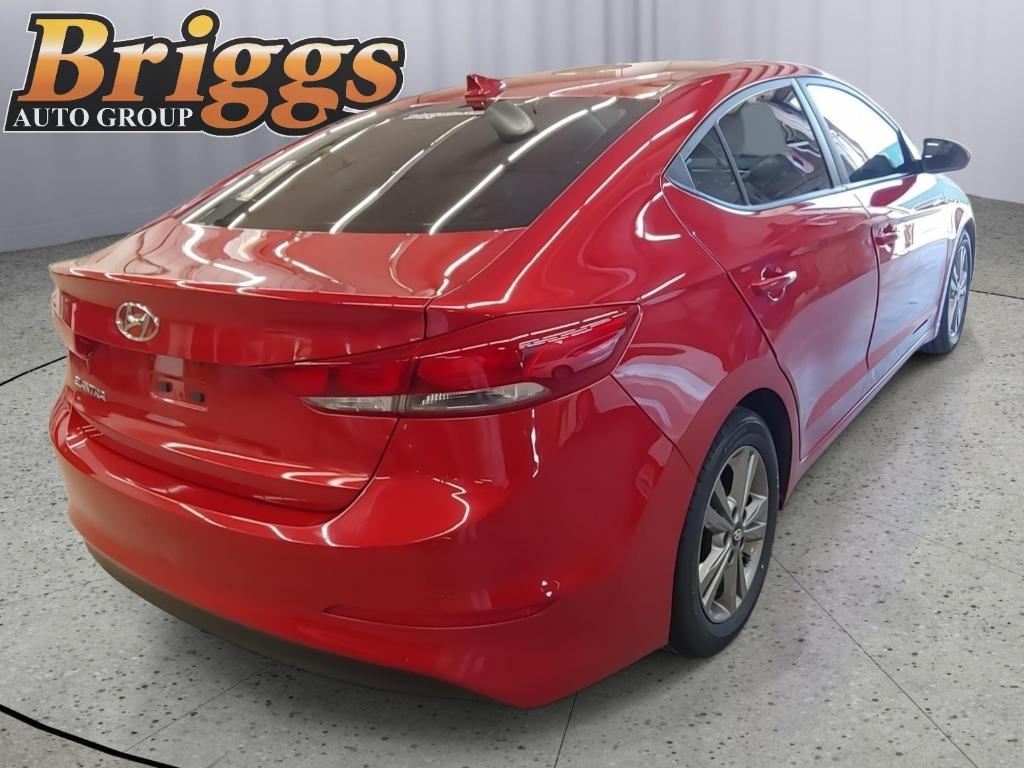 used 2017 Hyundai Elantra car, priced at $11,995
