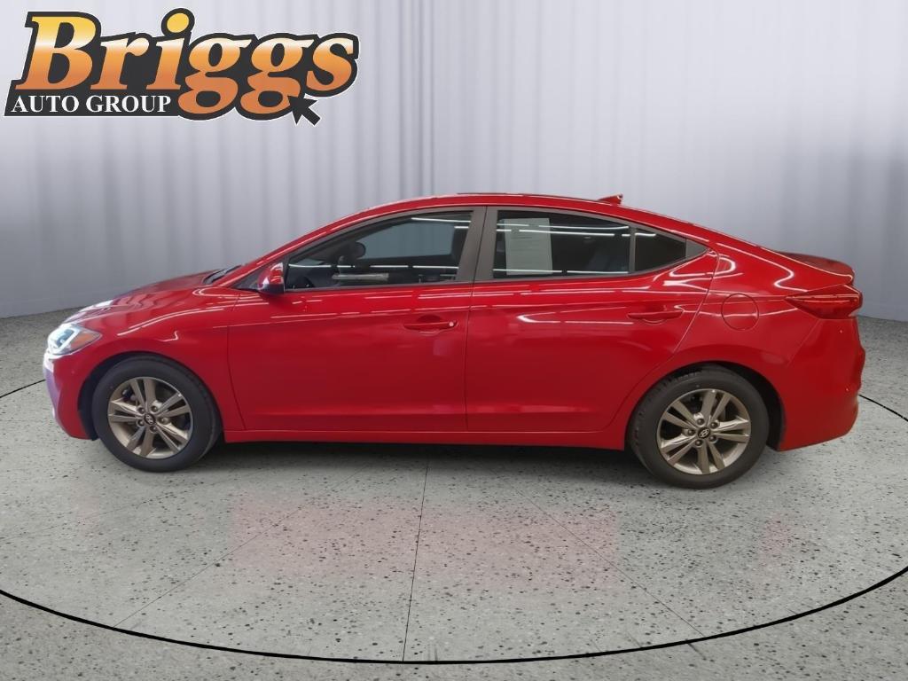 used 2017 Hyundai Elantra car, priced at $11,995