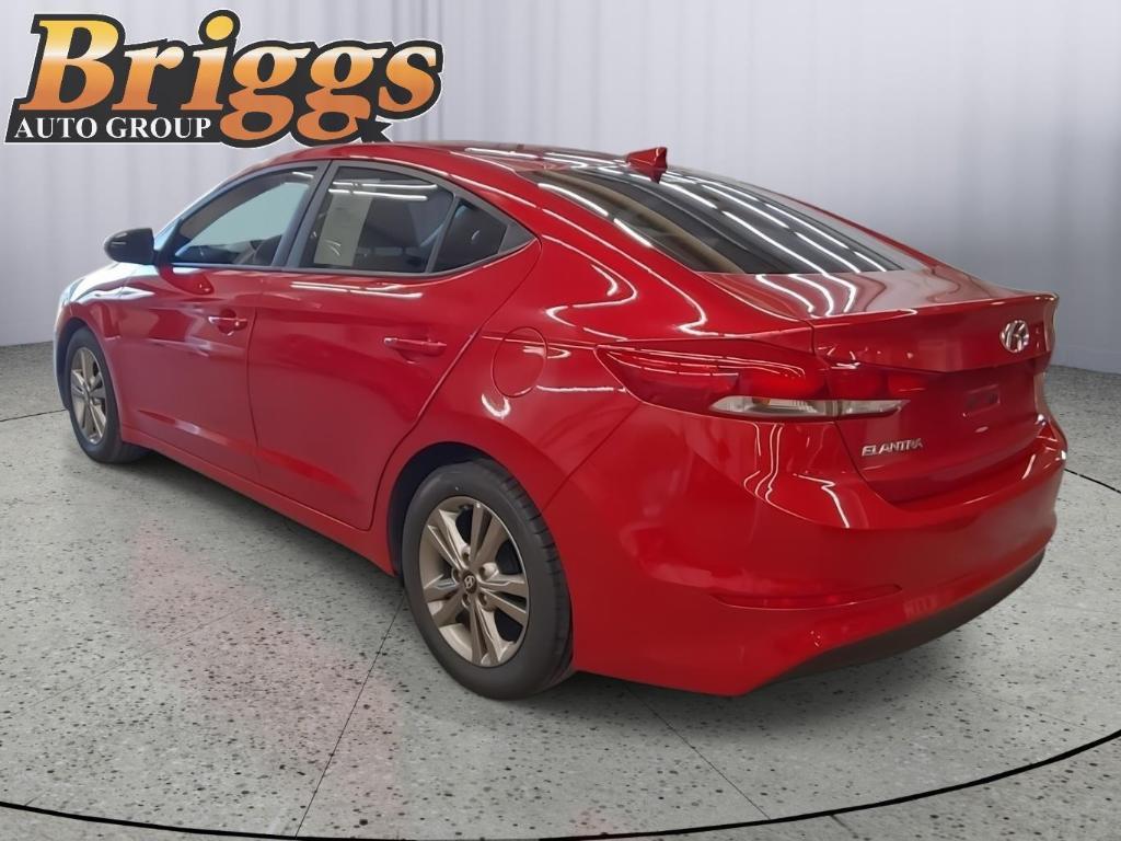 used 2017 Hyundai Elantra car, priced at $11,995
