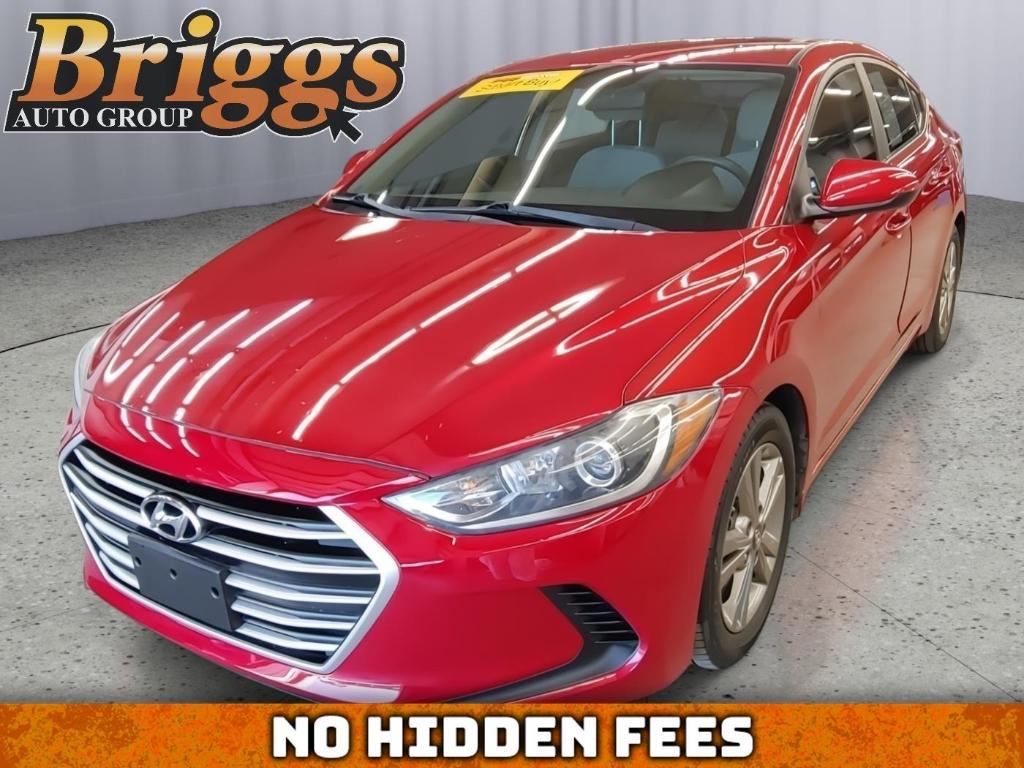 used 2017 Hyundai Elantra car, priced at $11,995