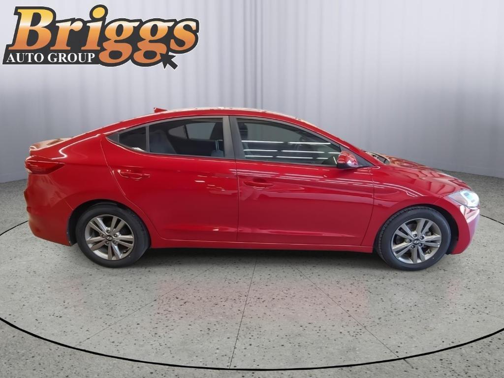 used 2017 Hyundai Elantra car, priced at $11,995