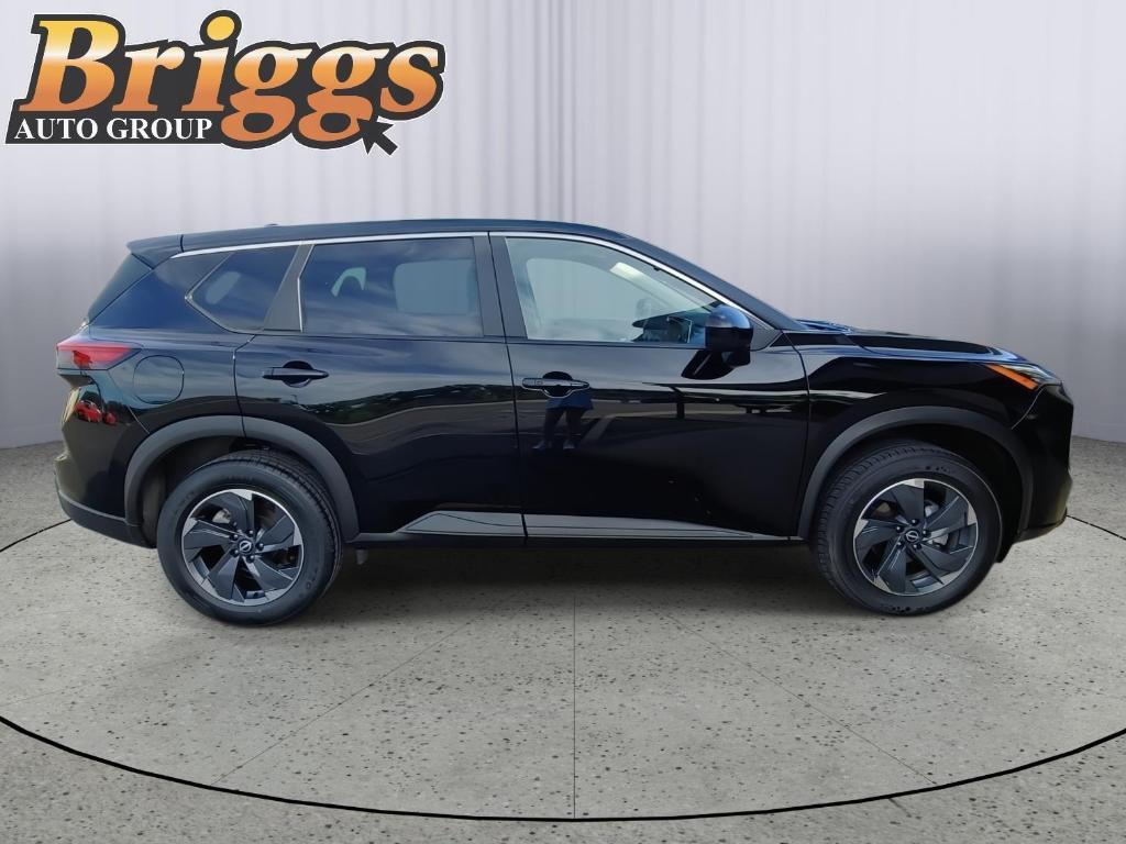 used 2024 Nissan Rogue car, priced at $24,500