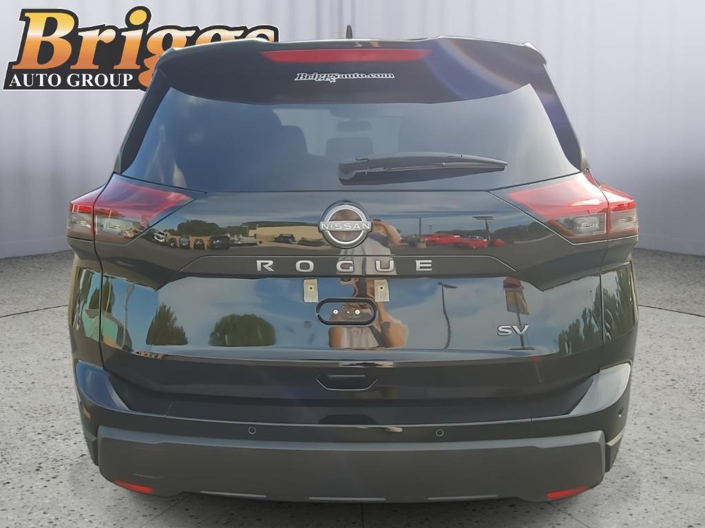 used 2024 Nissan Rogue car, priced at $24,500