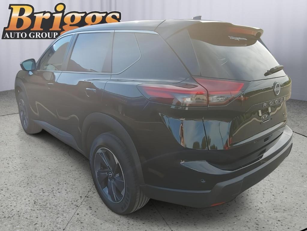 used 2024 Nissan Rogue car, priced at $24,500