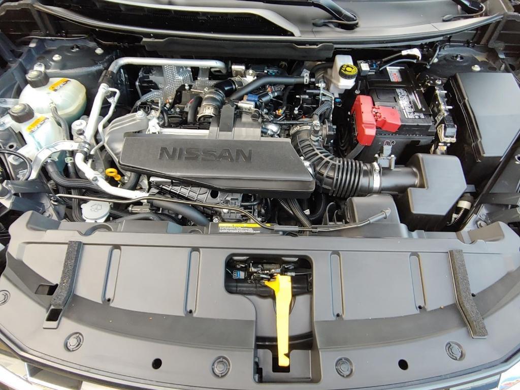 used 2024 Nissan Rogue car, priced at $24,500
