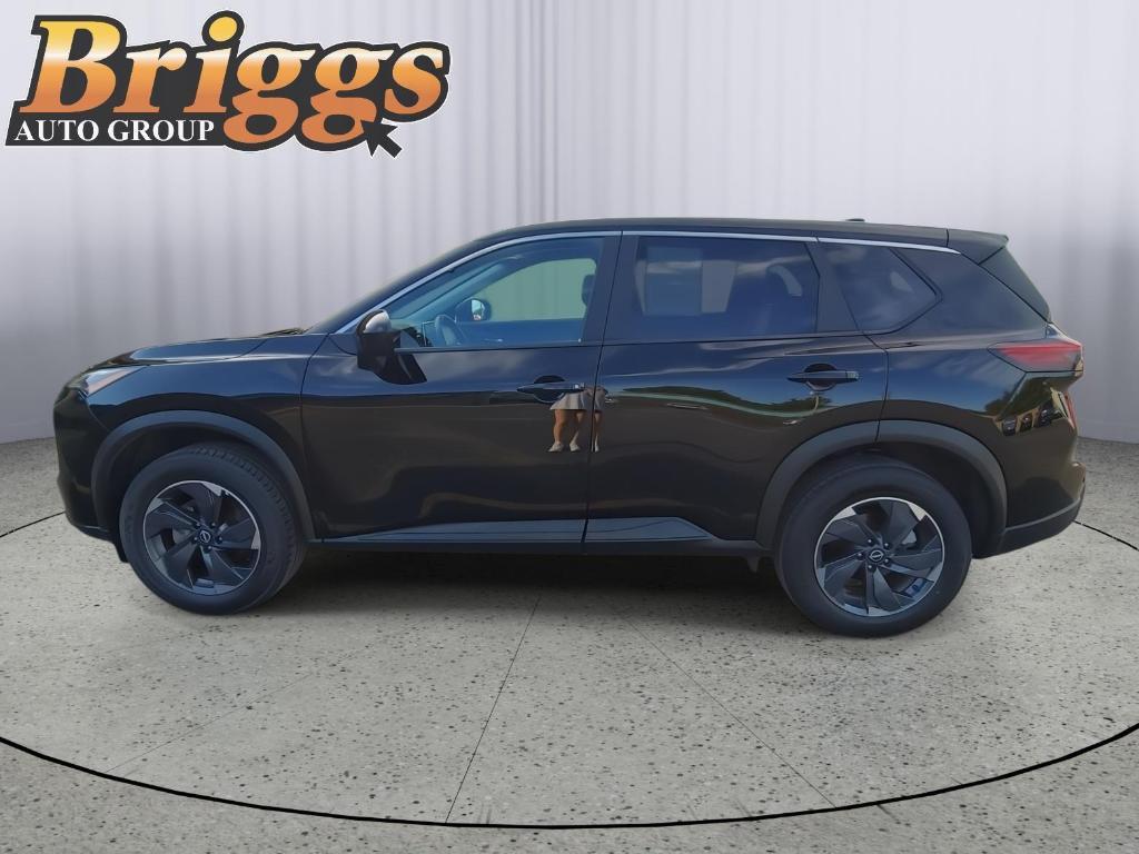 used 2024 Nissan Rogue car, priced at $24,500