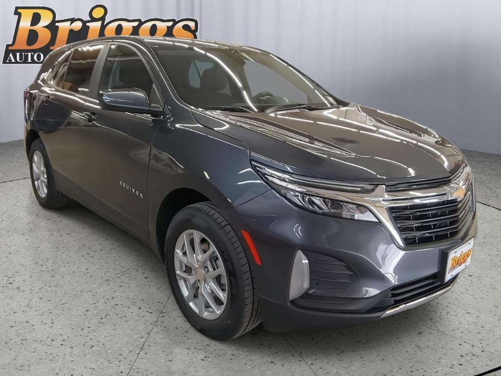 used 2023 Chevrolet Equinox car, priced at $21,900