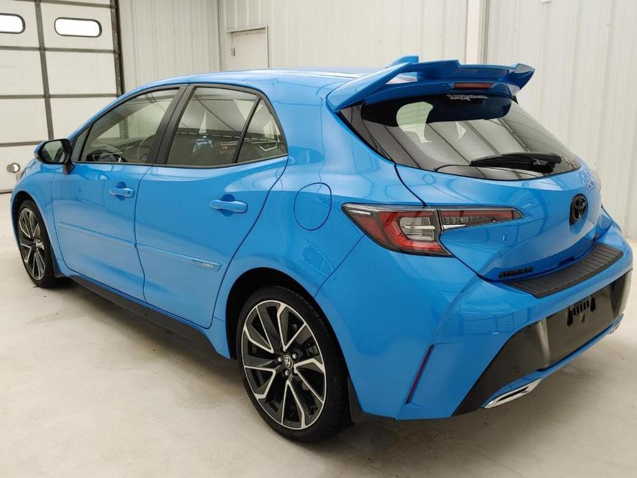 used 2021 Toyota Corolla Hatchback car, priced at $18,995