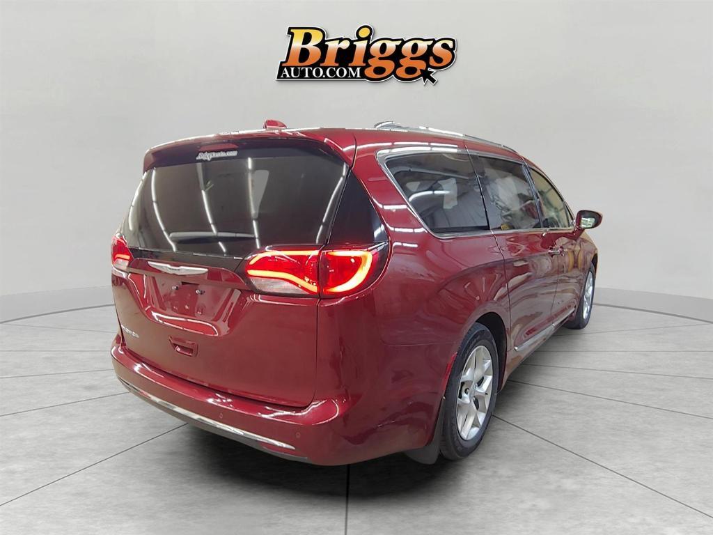 used 2019 Chrysler Pacifica car, priced at $18,900