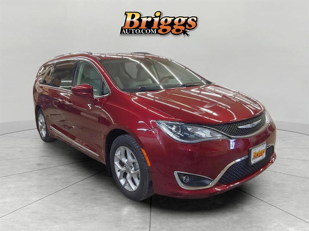 used 2019 Chrysler Pacifica car, priced at $18,900