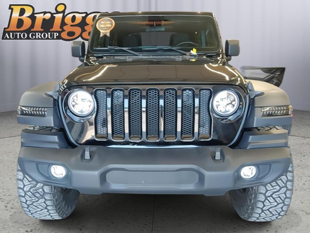 used 2018 Jeep Wrangler Unlimited car, priced at $26,500