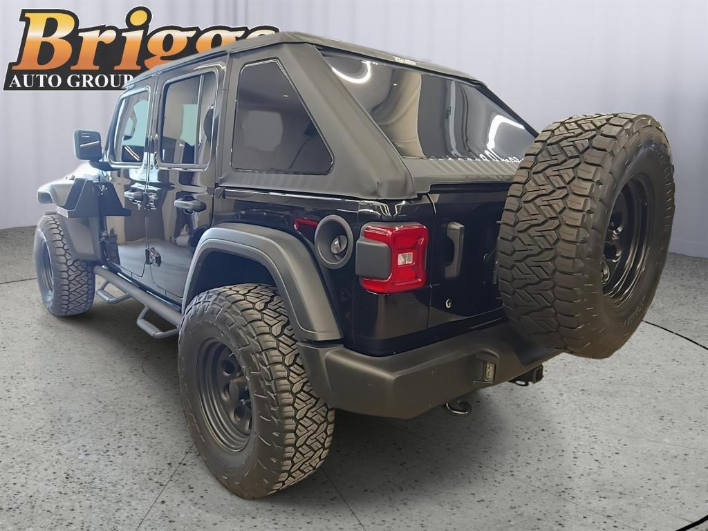 used 2018 Jeep Wrangler Unlimited car, priced at $26,500