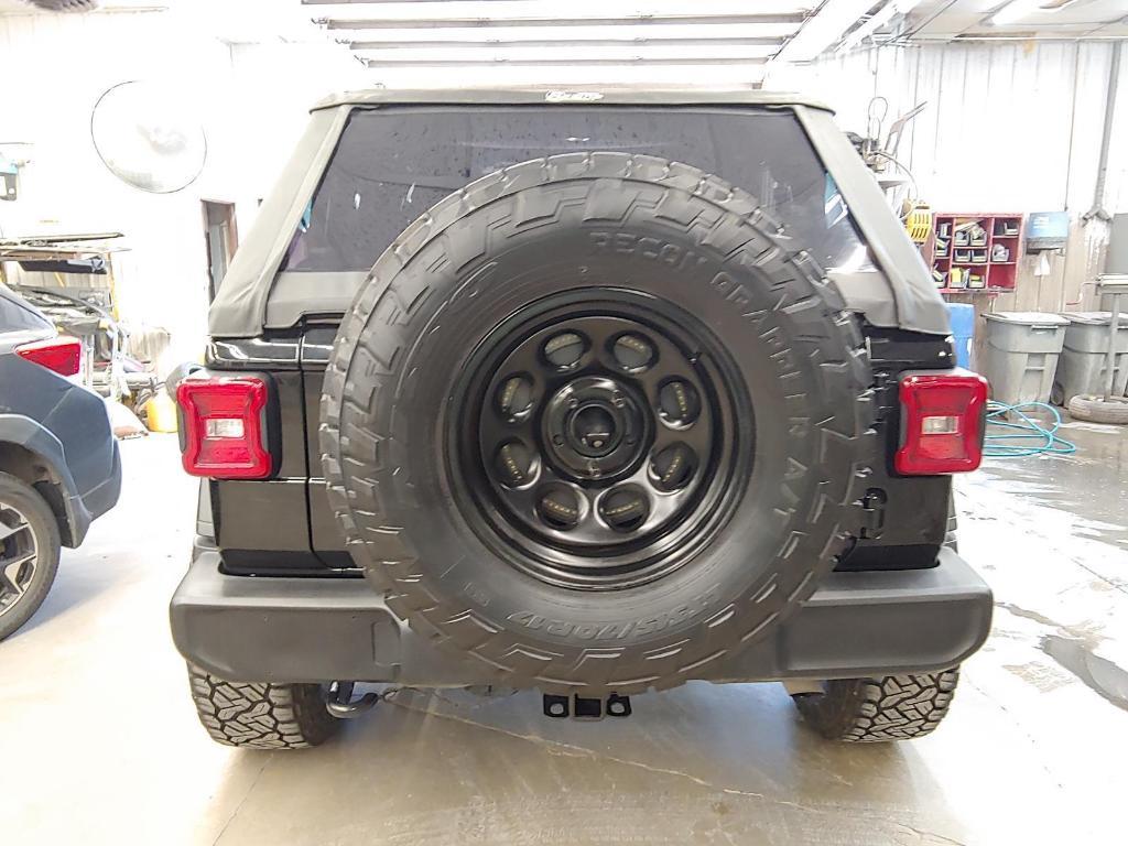 used 2018 Jeep Wrangler Unlimited car, priced at $26,500