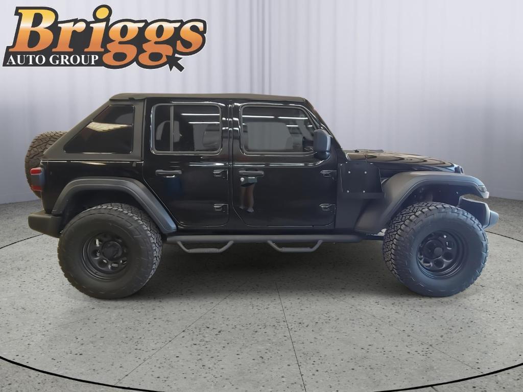 used 2018 Jeep Wrangler Unlimited car, priced at $26,500