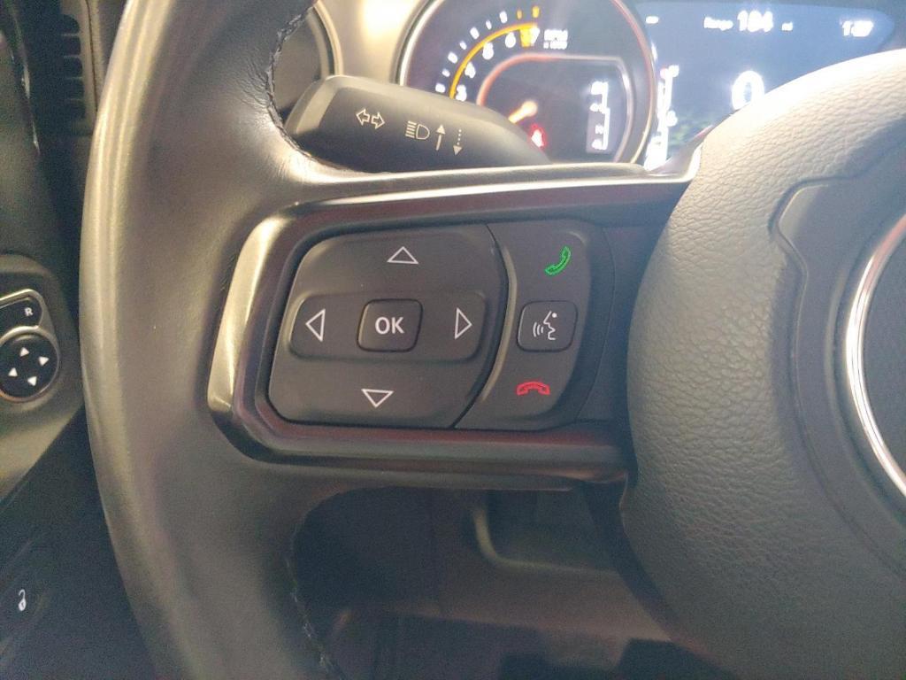 used 2018 Jeep Wrangler Unlimited car, priced at $26,500