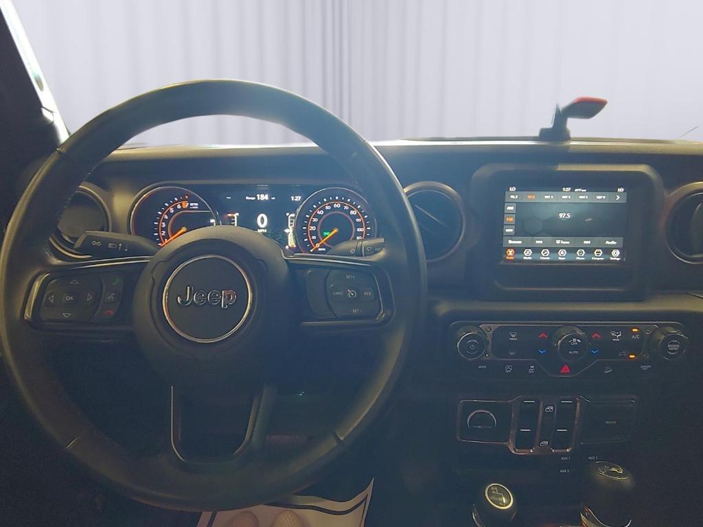 used 2018 Jeep Wrangler Unlimited car, priced at $26,500