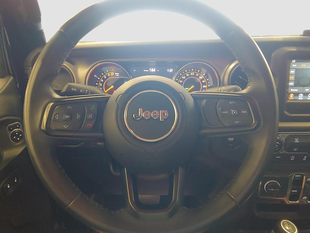 used 2018 Jeep Wrangler Unlimited car, priced at $26,500