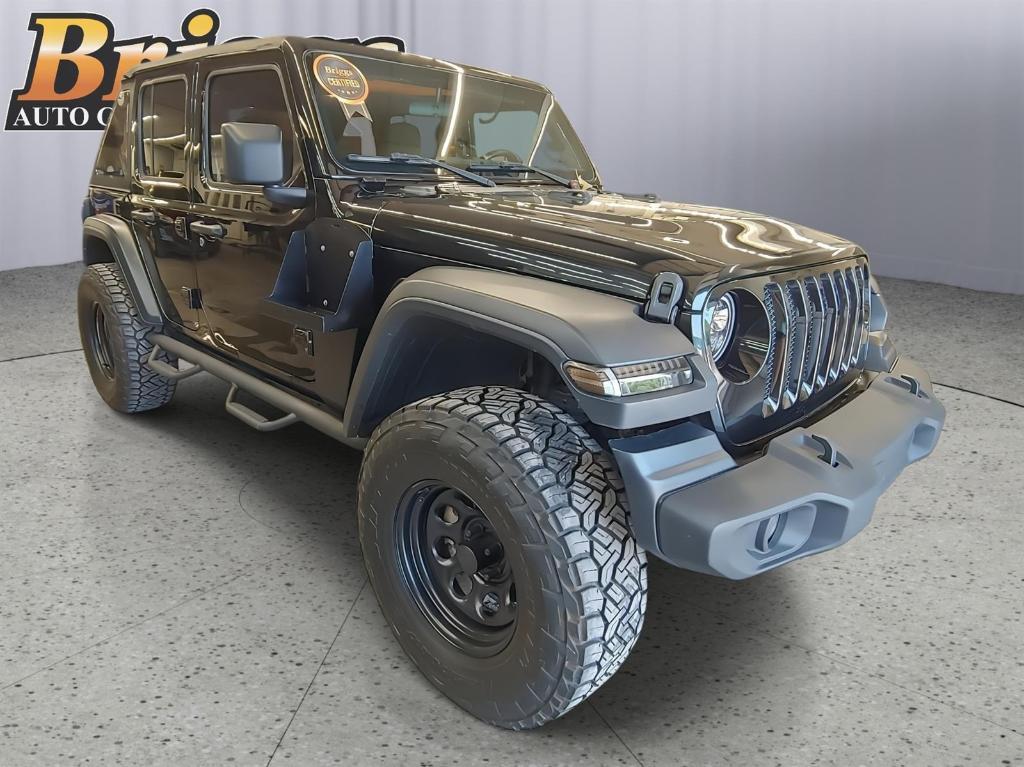used 2018 Jeep Wrangler Unlimited car, priced at $26,500