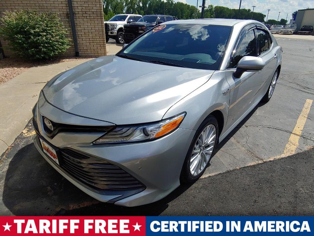 used 2018 Toyota Camry Hybrid car, priced at $21,295