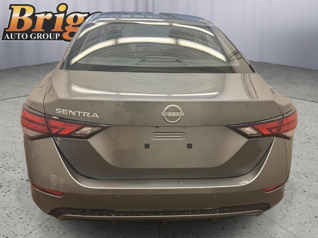new 2025 Nissan Sentra car, priced at $22,132