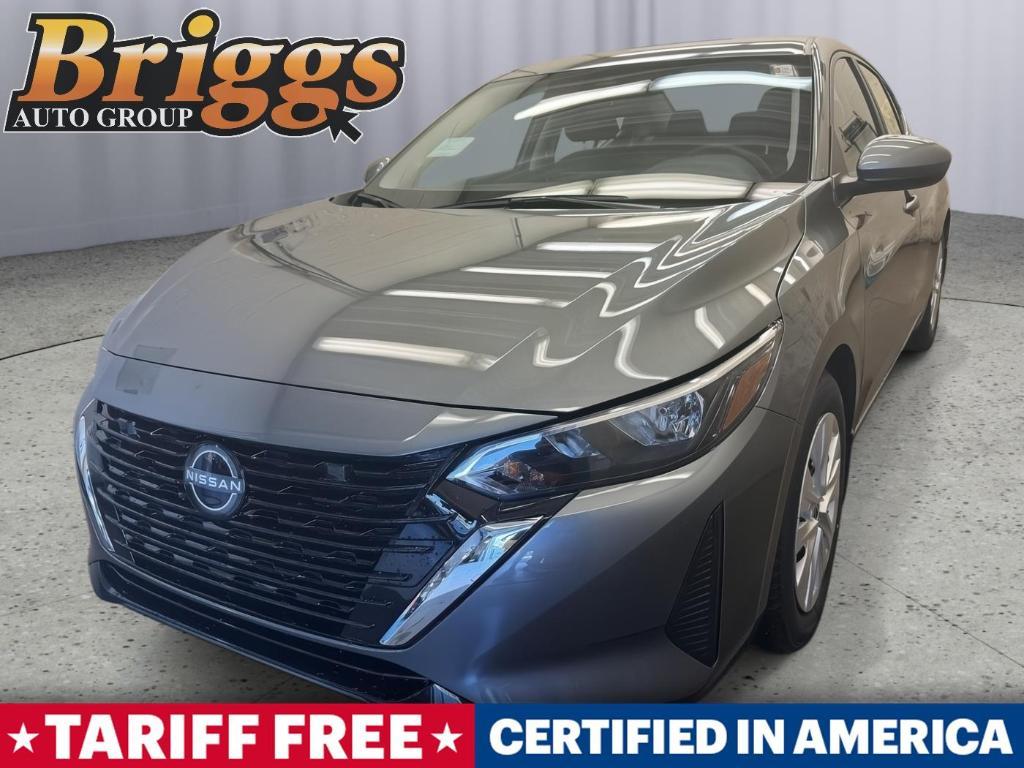 new 2025 Nissan Sentra car, priced at $22,132