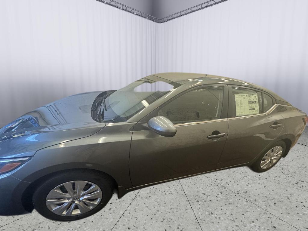 new 2025 Nissan Sentra car, priced at $22,132