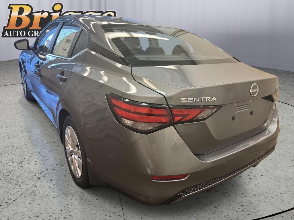 new 2025 Nissan Sentra car, priced at $22,132