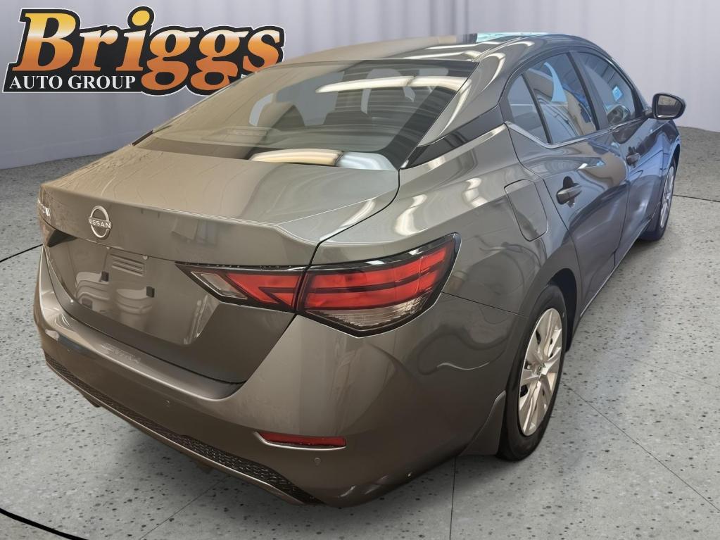new 2025 Nissan Sentra car, priced at $22,132