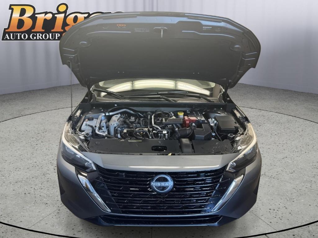 new 2025 Nissan Sentra car, priced at $22,132