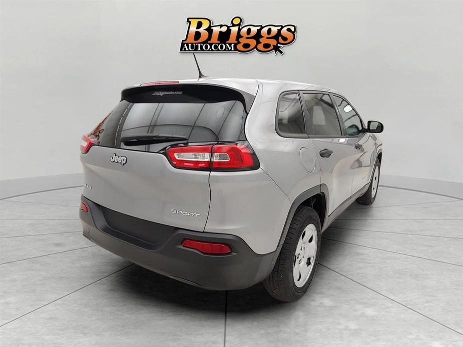 used 2017 Jeep Cherokee car, priced at $19,495