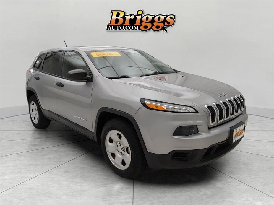 used 2017 Jeep Cherokee car, priced at $19,495