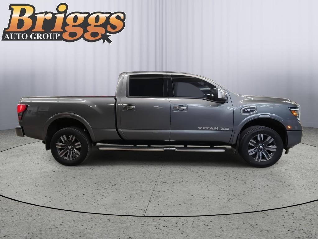 used 2022 Nissan Titan XD car