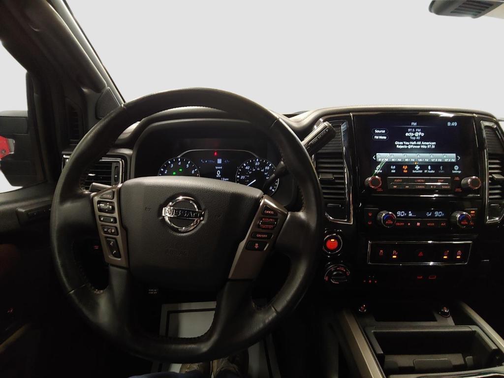 used 2022 Nissan Titan XD car