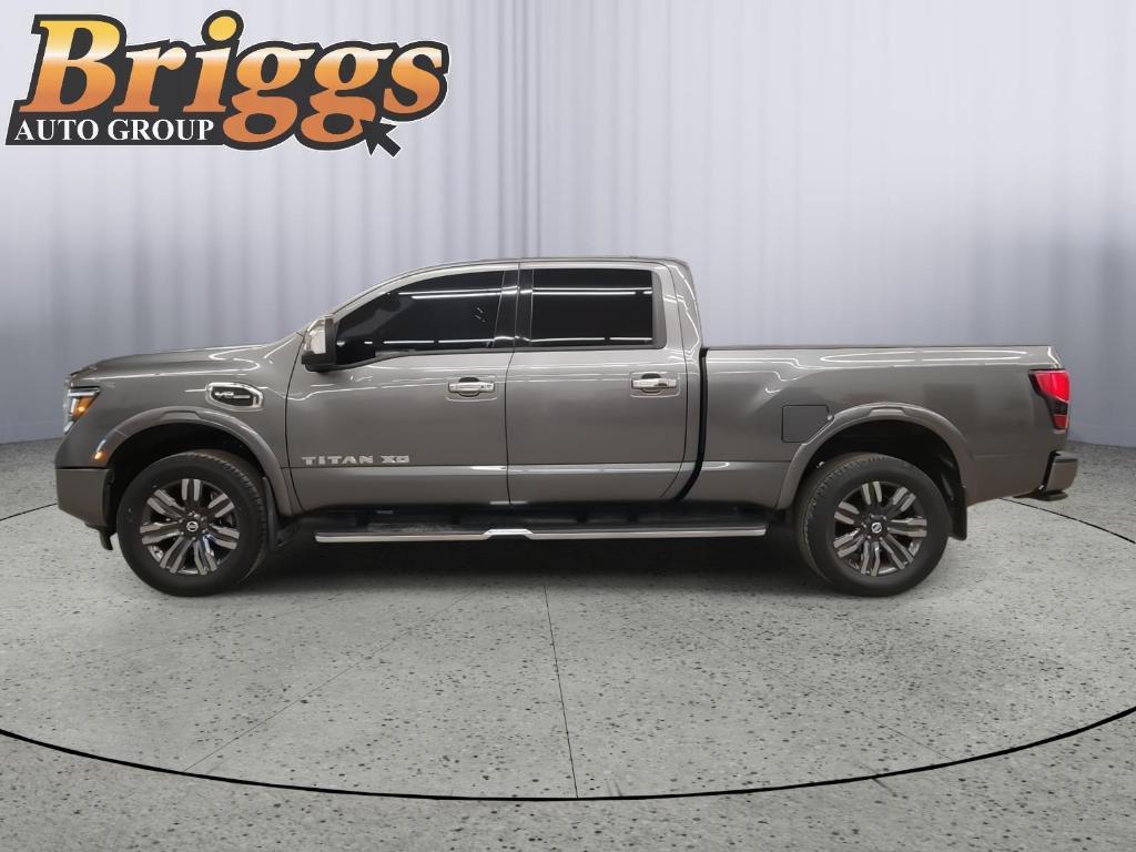 used 2022 Nissan Titan XD car