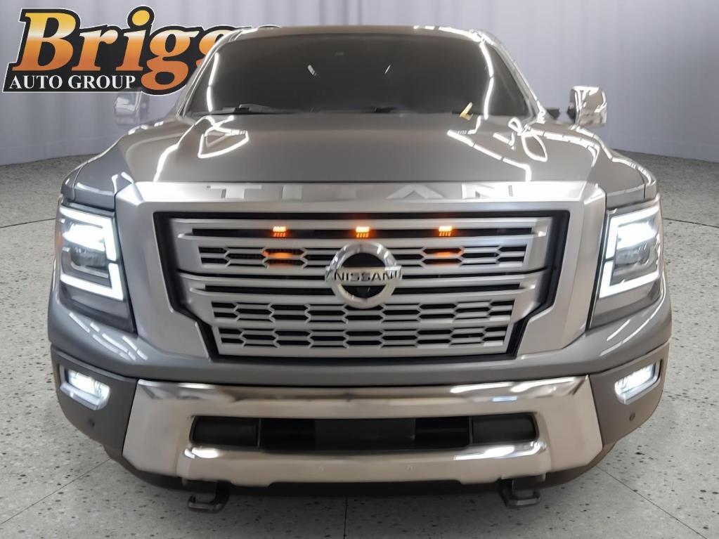 used 2022 Nissan Titan XD car