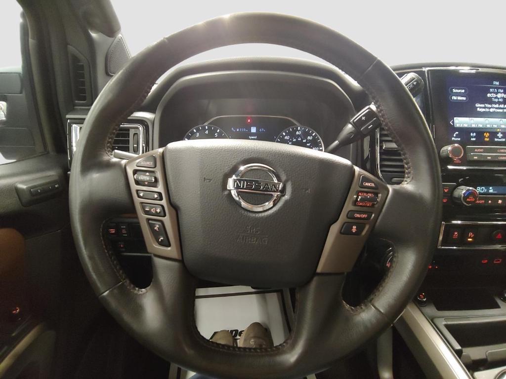 used 2022 Nissan Titan XD car