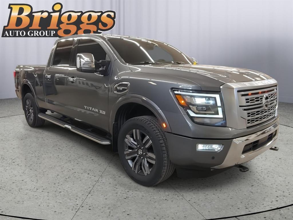 used 2022 Nissan Titan XD car