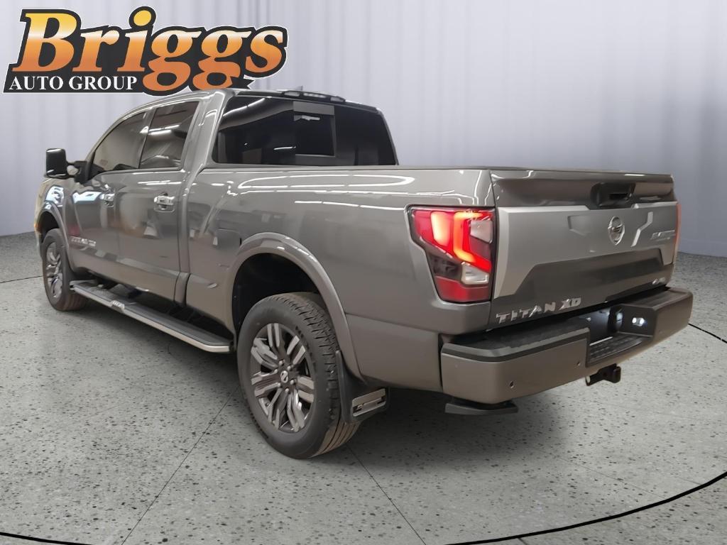 used 2022 Nissan Titan XD car