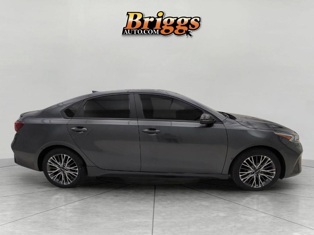 used 2023 Kia Forte car, priced at $21,900