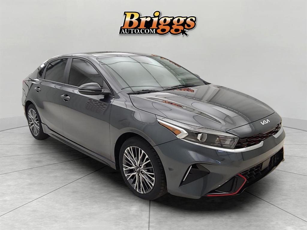 used 2023 Kia Forte car, priced at $21,900